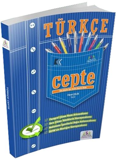 İnformal KPSS Türkçe Cepte Konu Anlatımlı Cep Kitabı