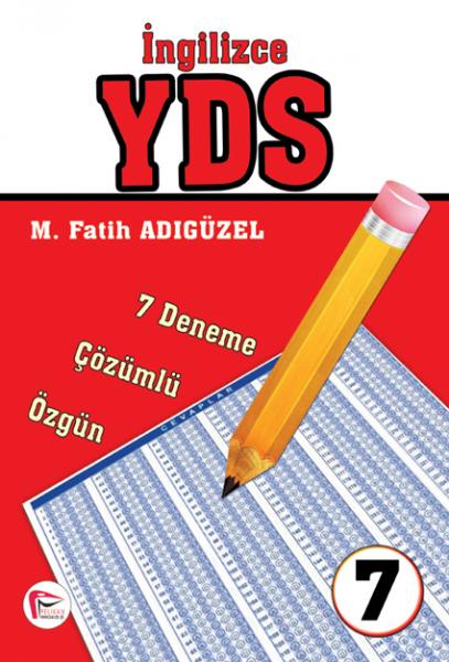 İngilizce YDS 7 Çözümlü Deneme Fatih Adıgüzel