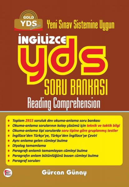 İngilizce YDS Soru Bankası Reading Comprehension %42 indirimli Gürcan 