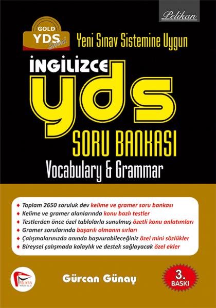 İngilizce YDS Soru Bankası Vocabulary & Grammar