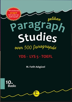 KAMPANYALI Pelikan Paragraph Studies YDS LYS-5 TOEFL 2016 - M. Fatih Adıgüzel
