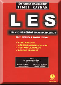 Les Lisansüstü Eğitim Sınavı Yaşar Methibay