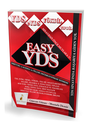 Easy YDS Bireysel Çalışma ve Ölçme Değerlendirme Rehberi