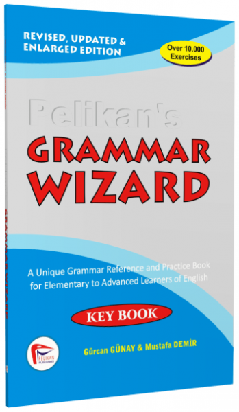 Grammar Wizard Key Book