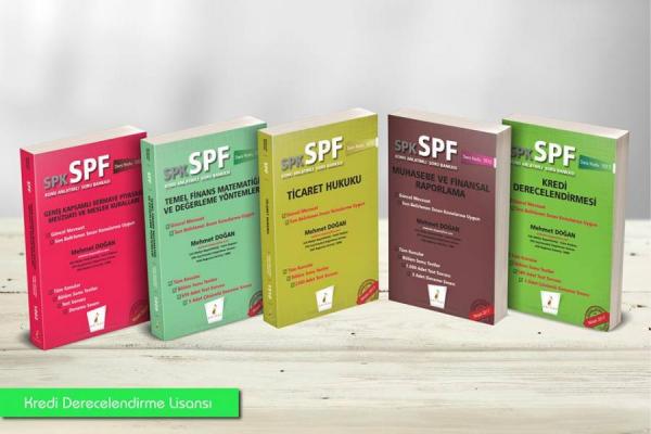 Pelikan SPK - SPF Kredi Derecelendirme Lisansı (5 Kitap)