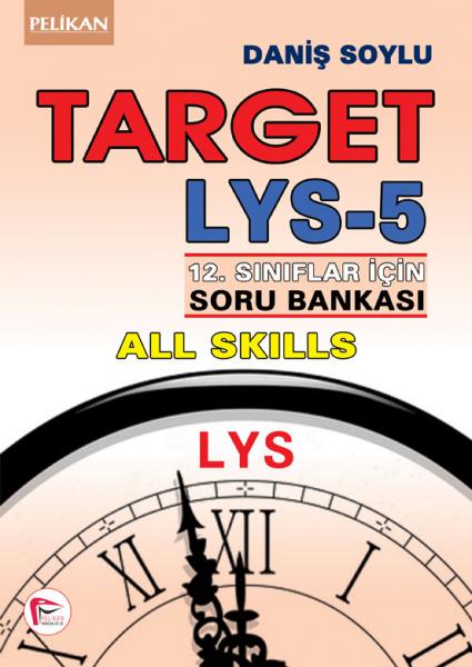 Pelikan Target LYS-5 12. Sınıflar için Soru Bankası Daniş Soylu