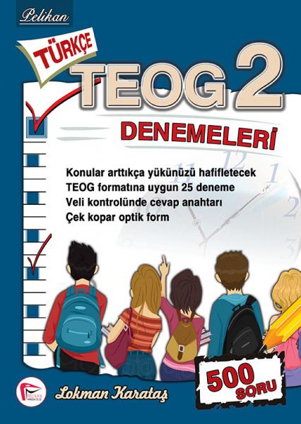 Pelikan Türkçe TEOG 2 Denemeleri - Lokman Karataş