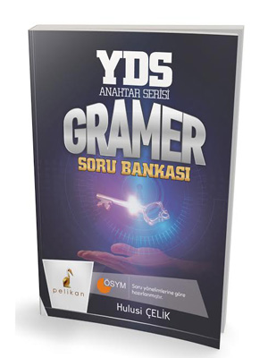 2017 YDS Anahtar Serisi Gramer Soru Bankası
