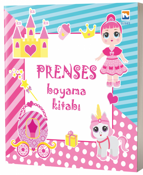 Prenses Boyama Kitabı Kolektif