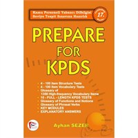 Prepare For KPDS Ayhan Sezer
