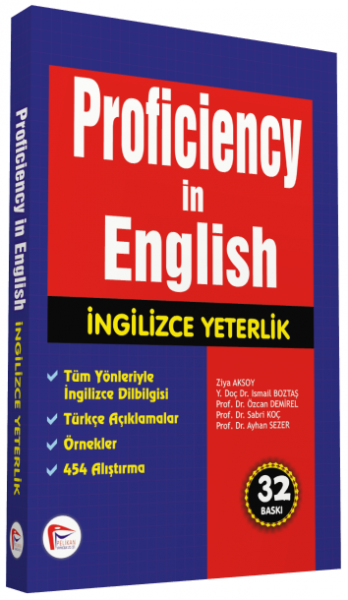Proficiency in English; İngilizce Yeterlik