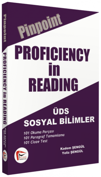 Proficiency In Reading, ÜDS Sosyal Bilimler Kadem Şengül