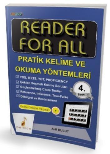 Reader for All - Pratik Kelime ve Okuma Yöntemleri Arif Bulut
