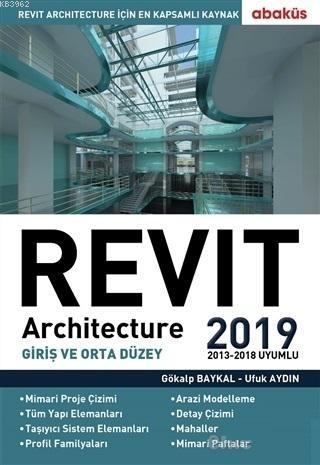 Revıt Archıtecture 2019; Giriş ve Orta Düzey