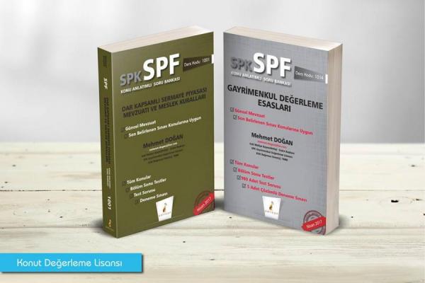 SPK - SPF Konut Değerleme Lisansı (2 Kitap)