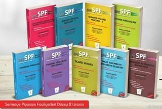 SPK - SPF Sermaye Piyasası Faaliyetleri Düzey 2 Lisansı (9 Kitap)