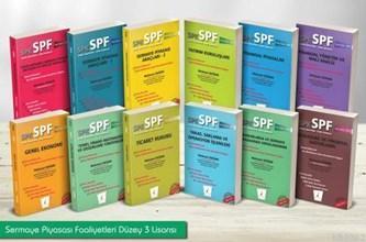 SPK - SPF Sermaye Piyasası Faaliyetleri Düzey 3 Lisansı (12 Kitap)