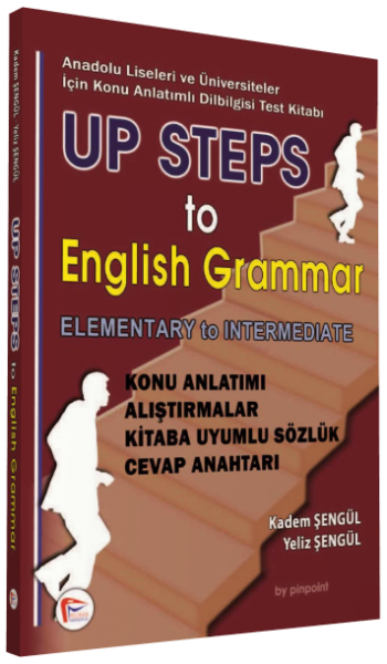 Up Steps to English Grammar Elementary to İntermadiate Kadem Şengül