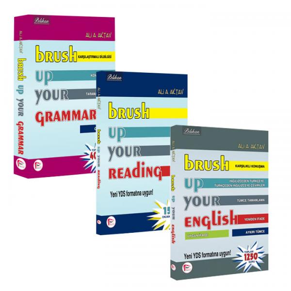 YDS Brush Up Your Reading + Grammar + English Seti 2015 Ali A. Aktav