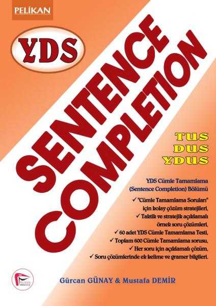 YDS Sentence Completion %41 indirimli