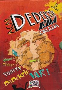 Acar Dedektif Eda Okulda 5 Kitap Set Kutulu Acar Dedektif Eda Okulda 5 Kitap Set Kutulu