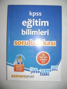 2011 KPSS EĞİTİM BİLİMLERİ SORU BANKASI