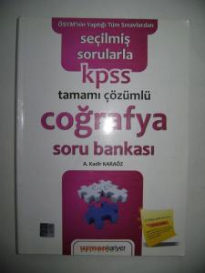 2011 KPSS TAMAMI ÇÖZÜMLÜ COĞRAFYA SORU BANKASI
