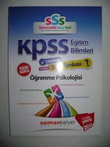 2012 KPSS EĞİTİM BİLİMLERİ ÖĞRENME PSİKOLOJİSİ