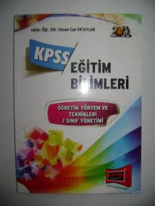 2012 KPSS EĞİTİM BİLİMLERİ ÖĞRETİM YÖNTEM VE TEKNİKLERİ / SINIF YÖNETİMİ