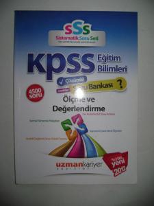 2012 KPSS EĞİTİM BİLİMLERİ ÖLÇME VE DEĞERLENDİRME ÇÖZÜMLÜ SORU BANKASI