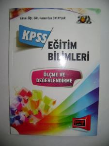 2012 KPSS EĞİTİM BİLİMLERİ ÖLÇME VE DEĞERLENDİRME