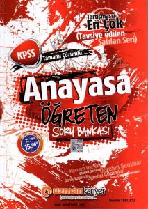 2014 KPSS Anayasa Soru Bankası Tamamı Çözümlü