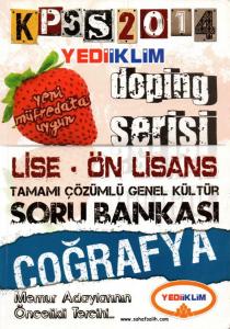 2014 KPSS Coğrafya Tamamı Çözümlü Genel Kültür Soru Bankası