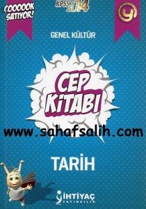 2014 KPSS Genel Kültür Tarih Cep Kitabı