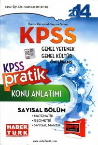 2014 KPSS Genel Yetenek Genel Kültür Konu Anlatımlı Sayısal Bölüm Ön Lisans