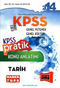 2014 KPSS Genel Yetenek Getenek Konu Anlatımlı Tarih Ön Lisans