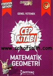 2014 KPSS Genel Yetenek Matematik Geometri Cep Kitabı