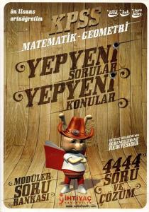 2014 KPSS Matematik Geometri Modüler Soru Bankası 4444 Soru ve Çözüm