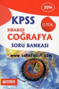 2014 KPSS Sıradışı Coğrafya Soru Bankası