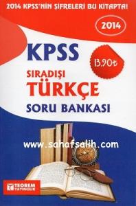 2014 KPSS Sıradışı Türkçe Soru Bankası