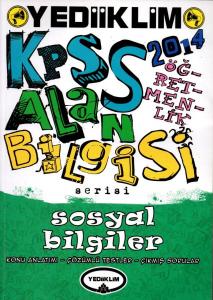 2014 ÖABT SOSYAL BİLGİLER KONU ANLATIMLI ÇÖZÜMLÜ TESTLER ÇIKMIŞ SORULAR