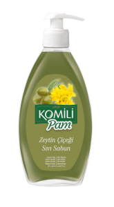 Komili Pam Sıvı Sabun Zeytin Çiçeği 400 Ml