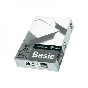 Basic A4 Fotokopi Kağıdı 80Gr 1 Paket 500 Sayfa Basic A4 Fotokopi Kağıdı 80Gr 1 Paket 500 Sayfa