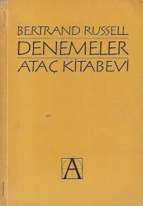Denemeler 1965 Baskı Denemeler 1965 Baskı