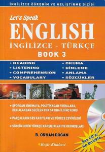Let's Speak English İngilizce - Türkçe Book 3