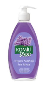 Komili Pam Sıvı Sabun Lavanta Tazeliği 400 Ml