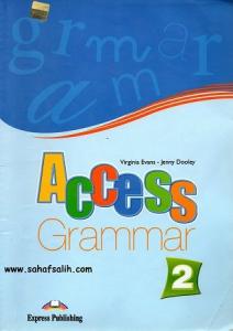 Access 2 Grammar Access 2 Grammar