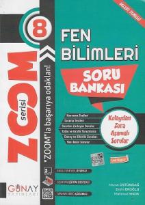 8.Sınıf LGS Fen Bilimleri Zoom Serisi Soru Bankası Günay Yayınları