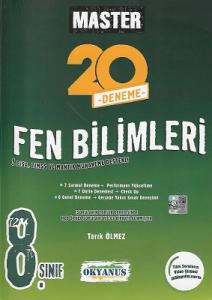 8. Sınıf Master 20 Fen Bilimleri Denemesi Okyanus Yayınları 8. Sınıf Master 20 Fen Bilimleri Denemesi Okyanus Yayınları