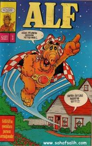 Alf Çizgi Roman Sayı 3